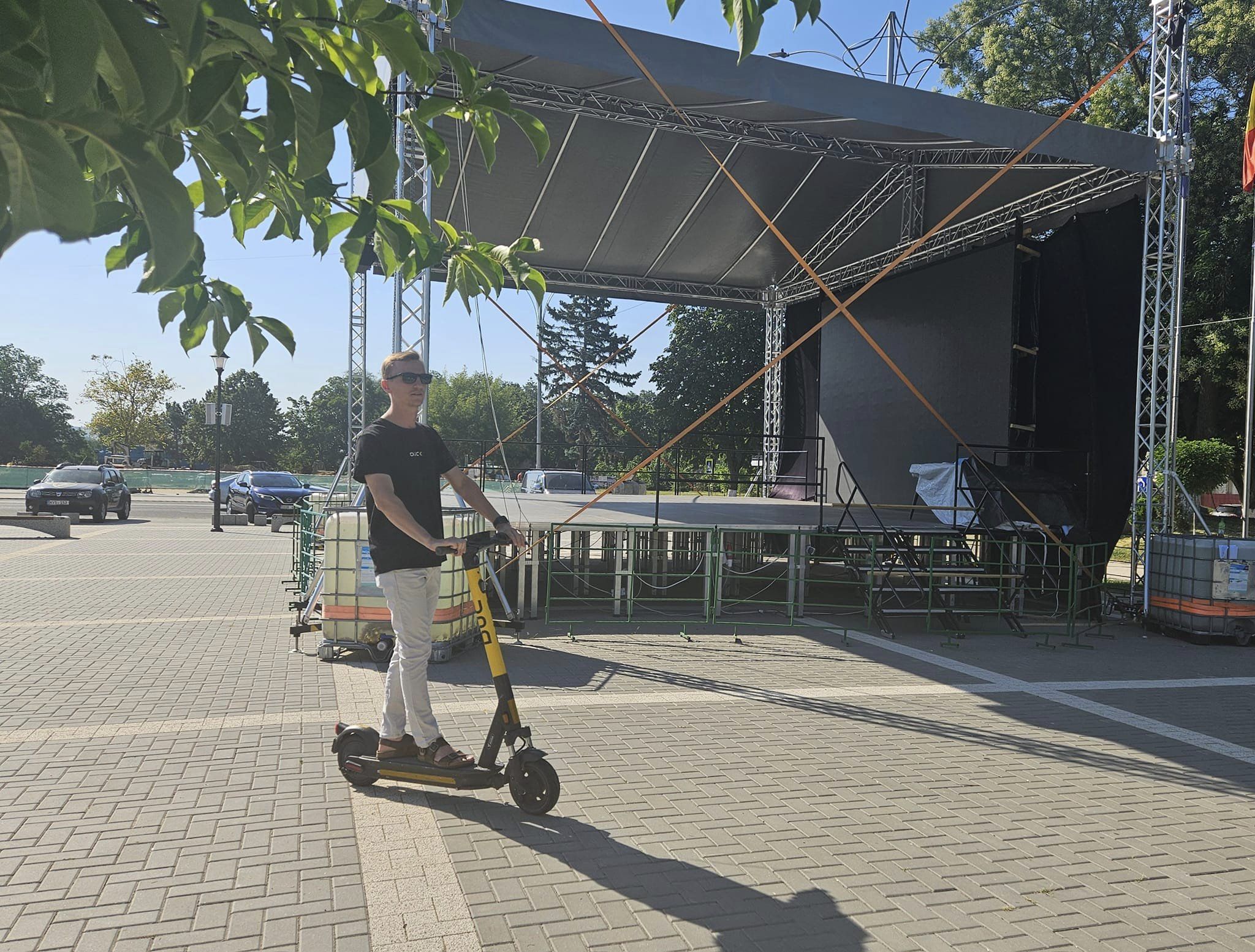 Ungheni – al 3-lea oraș din R. Moldova în care pot fi închiriate trotinete electrice