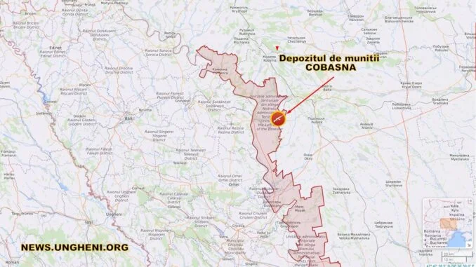 „Focuri de arme” la depozitul de muniții Cobasna sau o nouă „provocare / fake news” marca FSB / GRU sau „mgb”