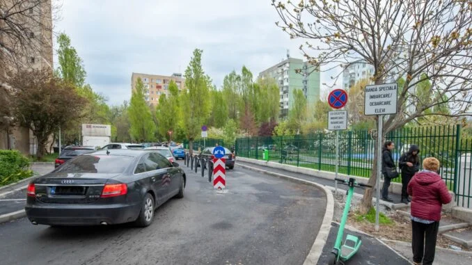 Sistemul „kiss and ride“ – o soluție pentru abuteiajele matinale din mun. Ungheni