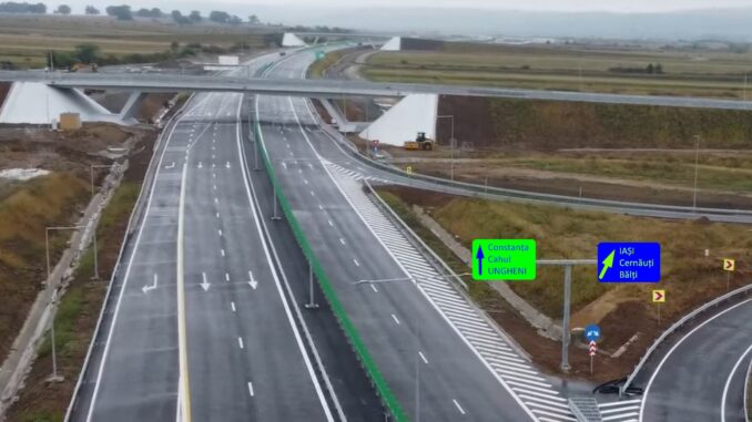 От Унген до Черного моря. Концепция автомагистрали Черновцы – Унгены – Констанца