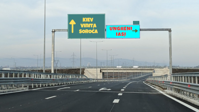 De la Prut la Nipru. Cum ar putea arăta Autostrada Iași – Ungheni – Kiev