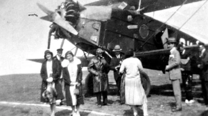 The USSR did not teach us to fly. When they crossed the Dniester in ’40 – the planes were already on the runways in Bessarabia