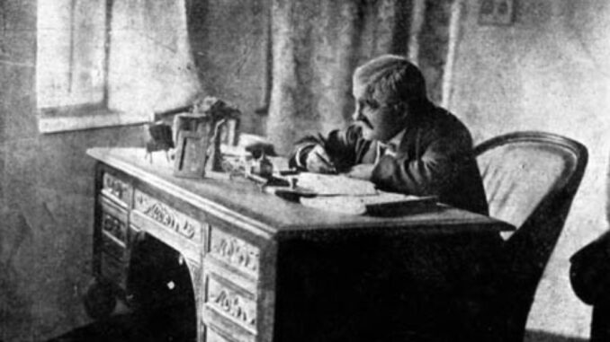 9 octombrie 2025 – 111 de la trecerea în eternitate a Romancierul de la Dănuțeni – Dumitru C. Moruzi