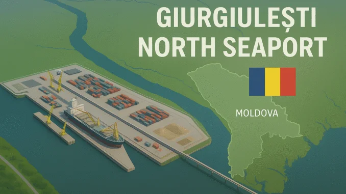 Giurgiulești North Seaport – The First International Port on the Prut River